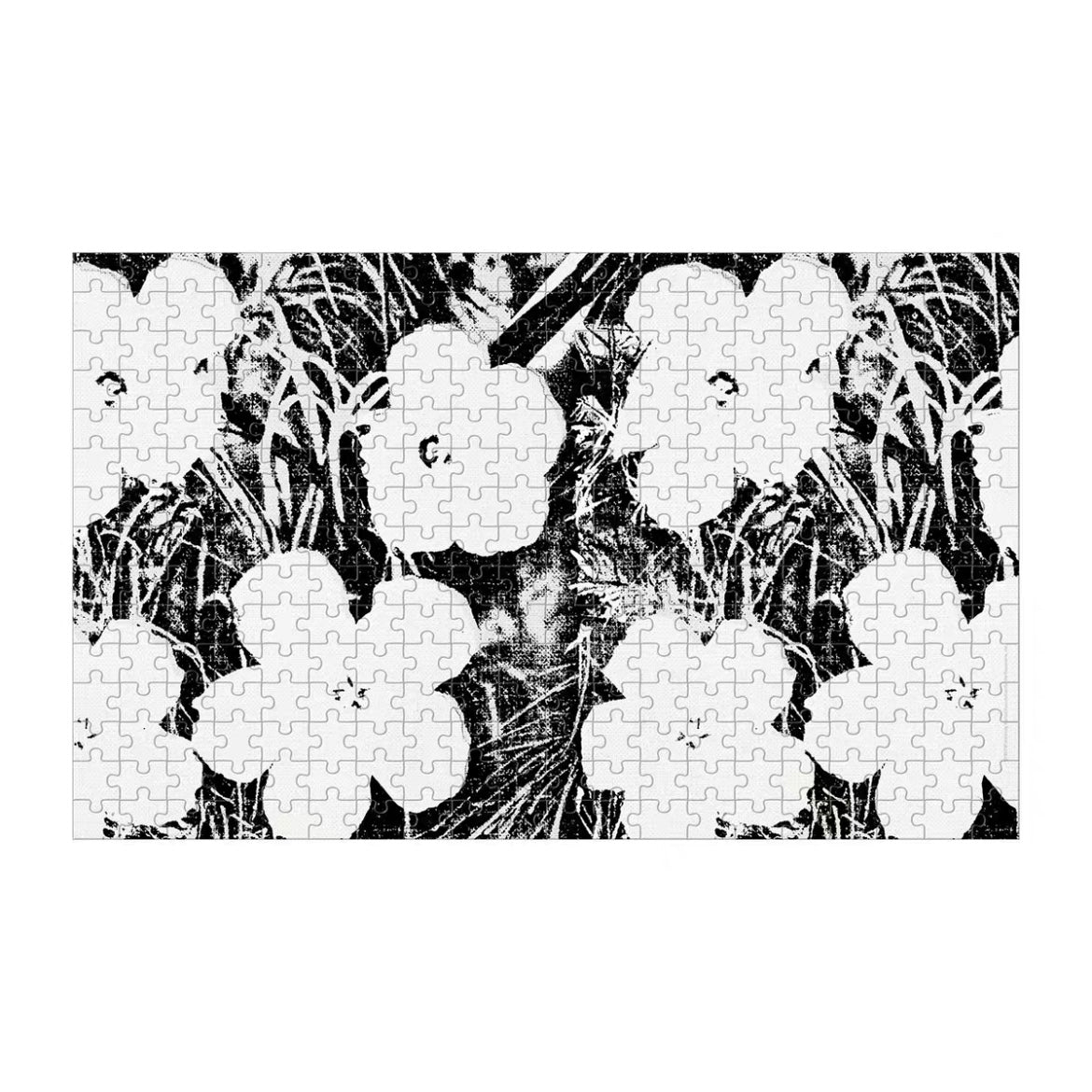 Andy Warhol Flowers Lenticular Puzzle 300 Pieces