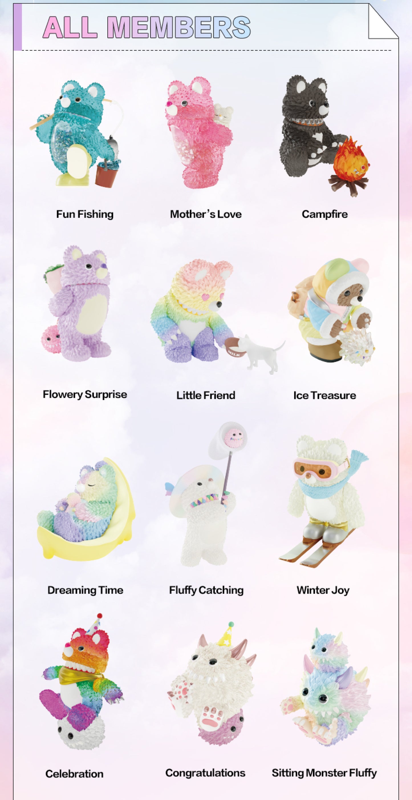 POPMART x INSTINCTOY Muckey Dream Life Series Blind Box