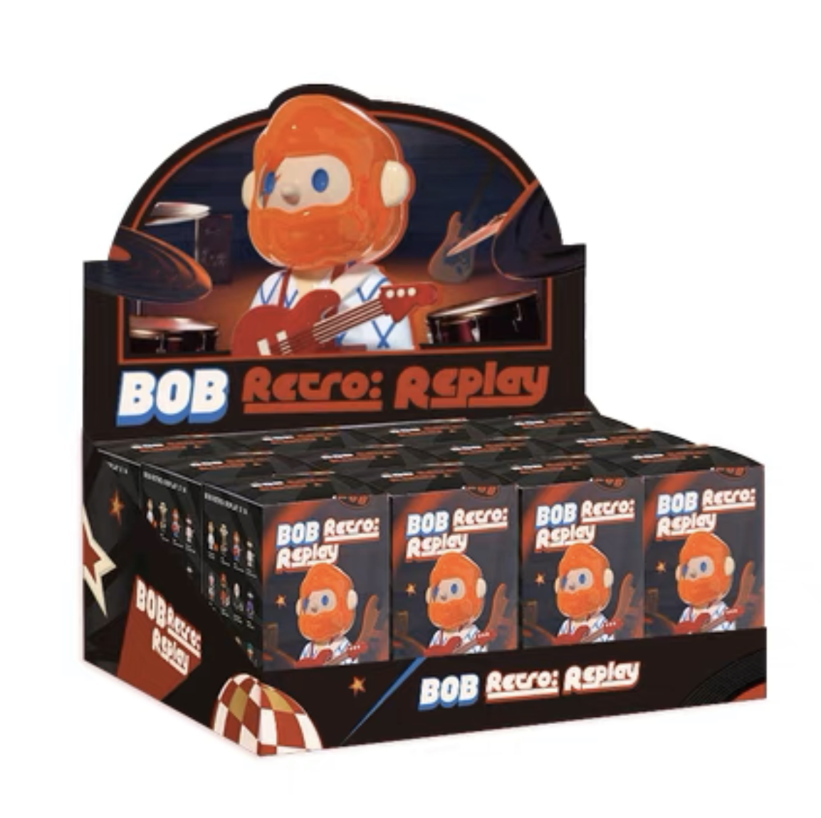 Farmer Bob Retro Reply Series Blind Box