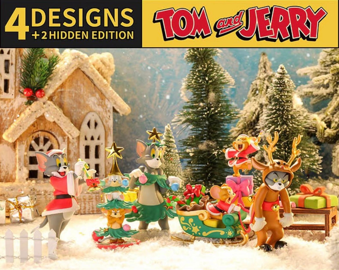 Tom & Jerry Christmas Series Whole Set