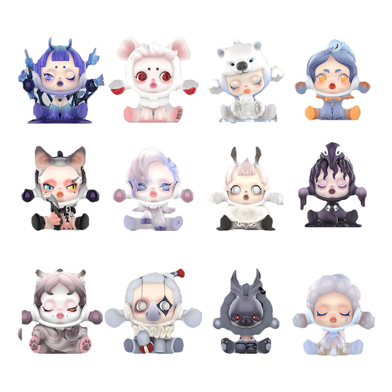 Skullpanda The Mare Of Animals Series Blind Box