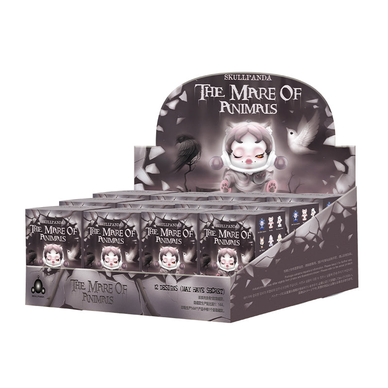 Skullpanda The Mare Of Animals Series Blind Box