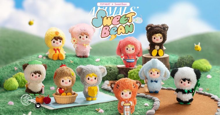 Sweet Bean Animals' Play Series Plush Blind Box