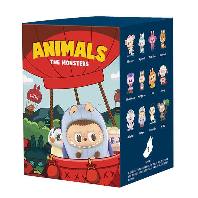 Labubu Animals Series Blind Box
