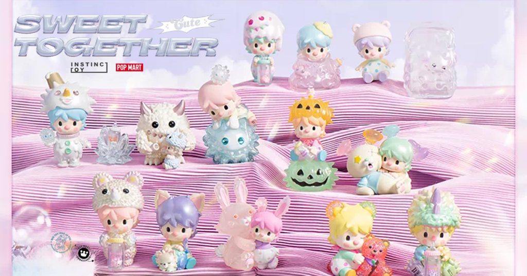 Sweet Bean Sweet Together Series Blind Box