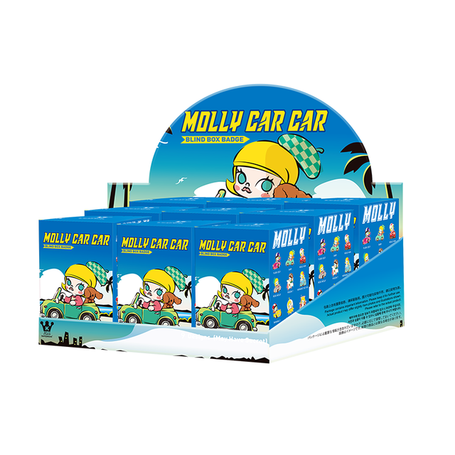 Molly Car Car Series Blind Box