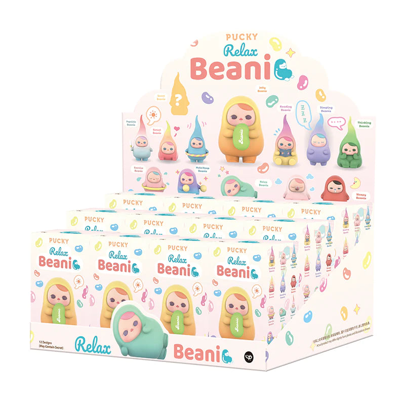 Pucky Relax Beanie Series Blind Box