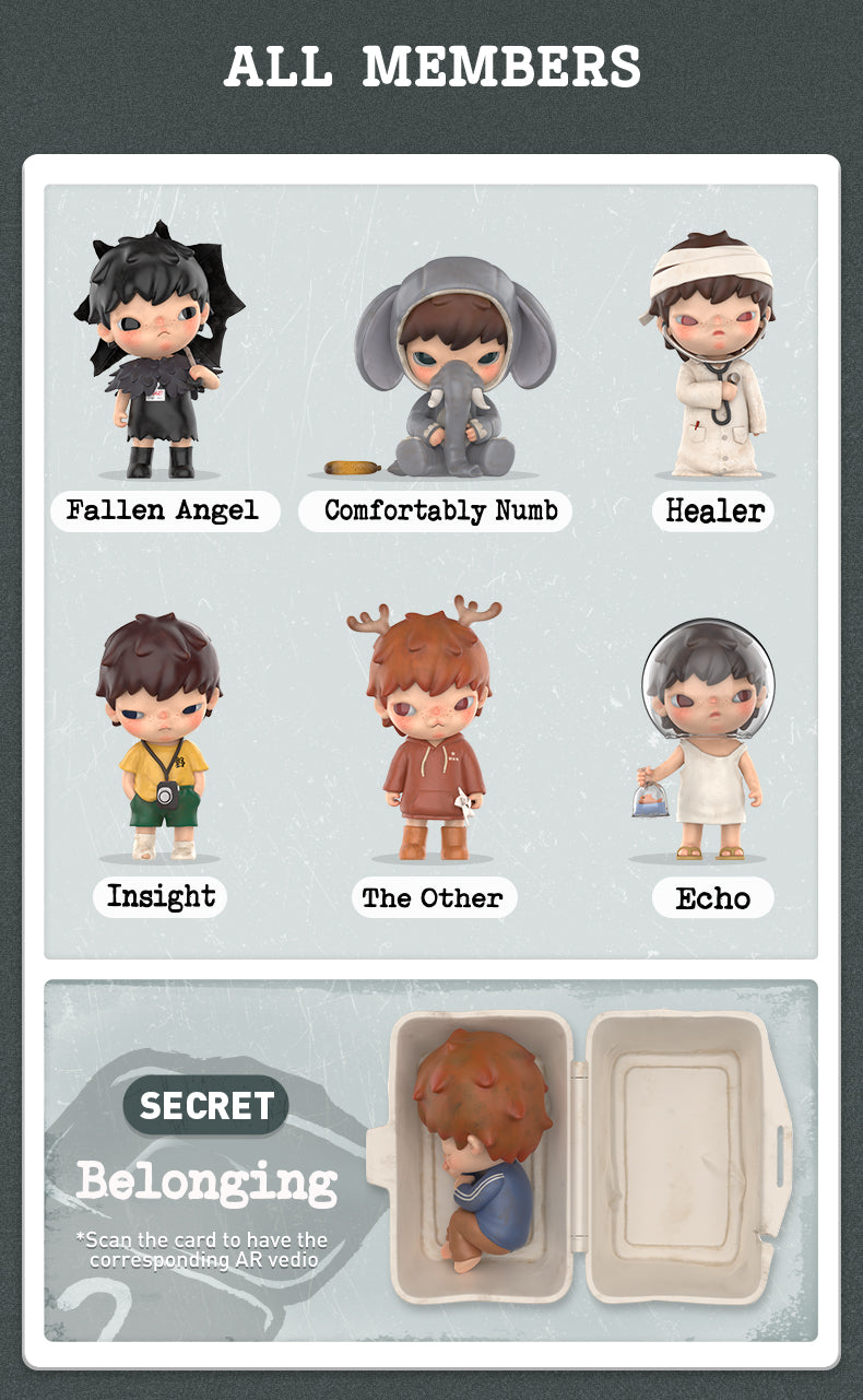 Hirono City of Mercy Series Blind Box