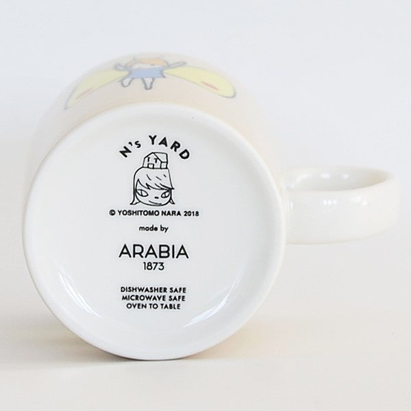 YOSHITOMO NARA x ARABIA Mug