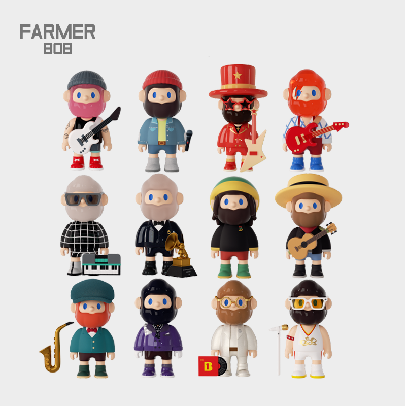 Farmer Bob Retro Reply Series Blind Box