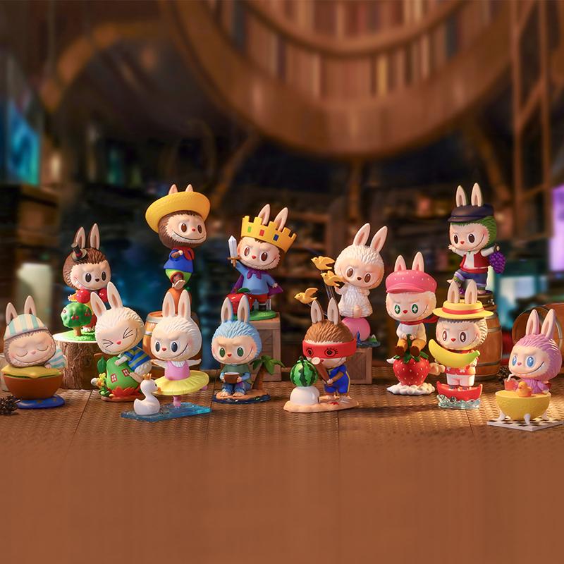 Labubu Fruits Series Blind Box