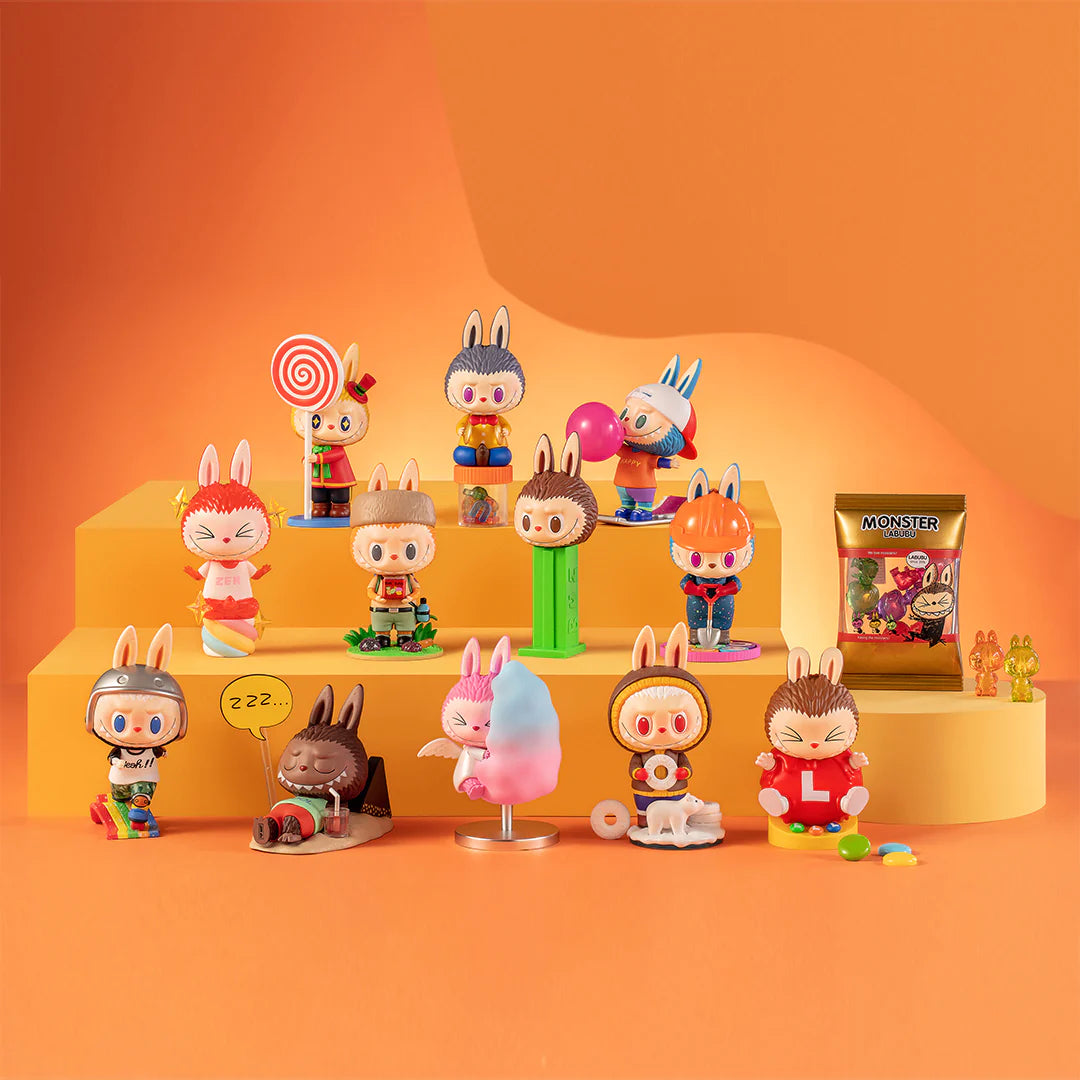 Labubu Candy Series Blind Box