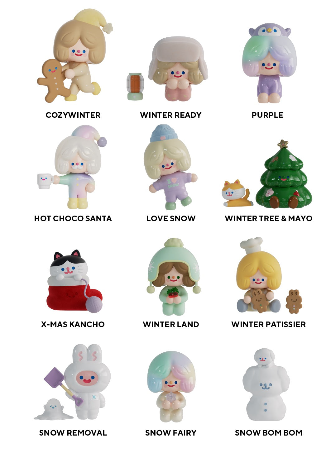 Rico Happy Winter Days Series Blind Box