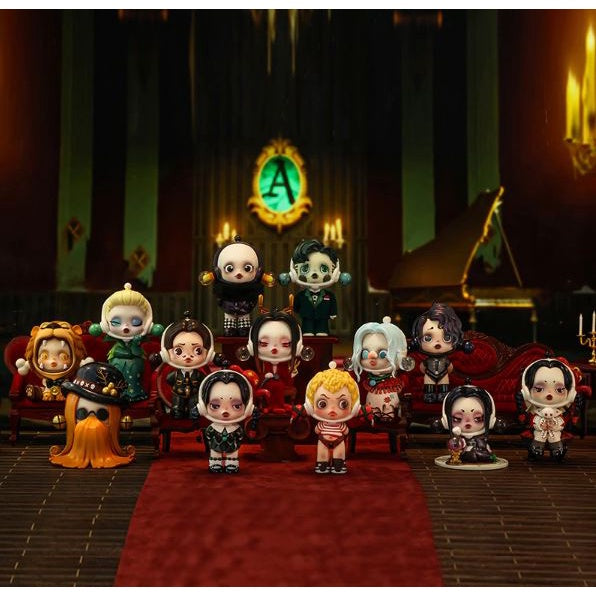 Skullpanda X The Addams Family Series Blind Box