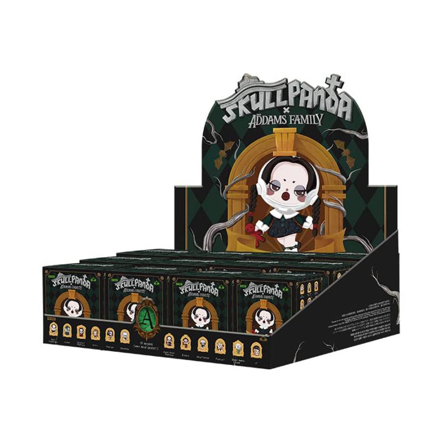Skullpanda X The Addams Family Series Blind Box