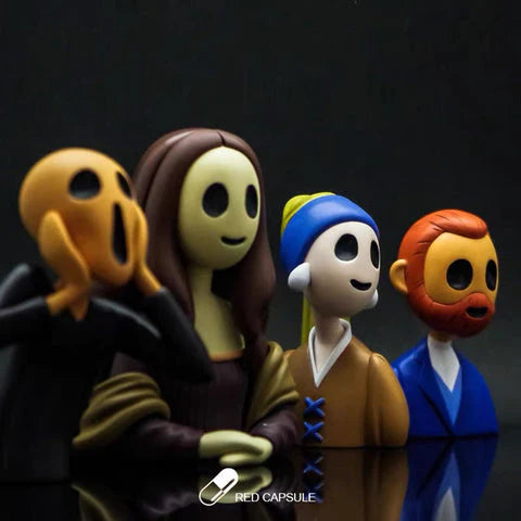 Masterpieces Series 1 Whole Set
