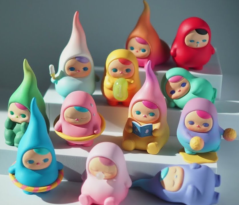 Pucky Relax Beanie Series Blind Box