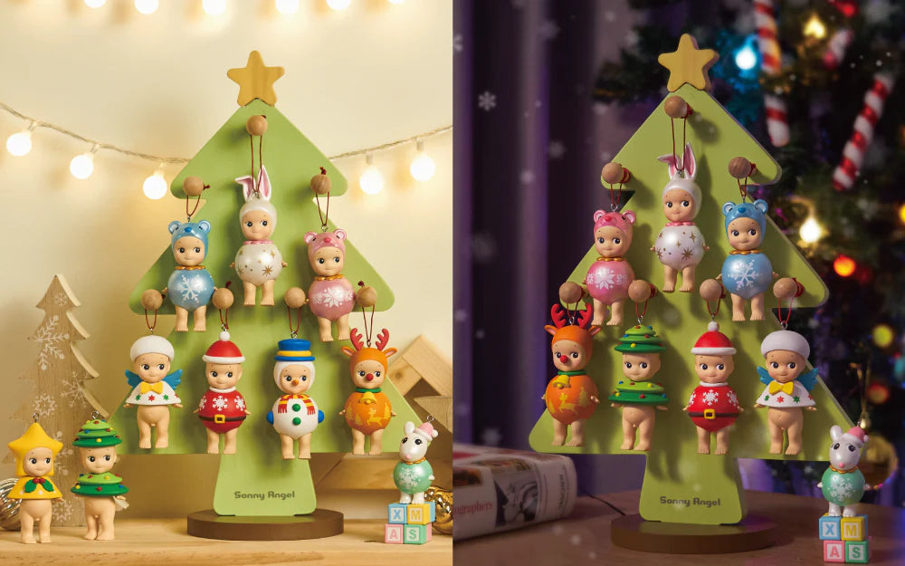 Sonny Angel Christmas Ornament Series Blind Box