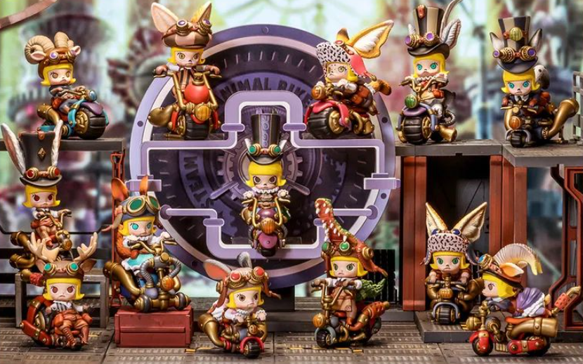 Molly Steam Punk Animal Bike Series Blind Box