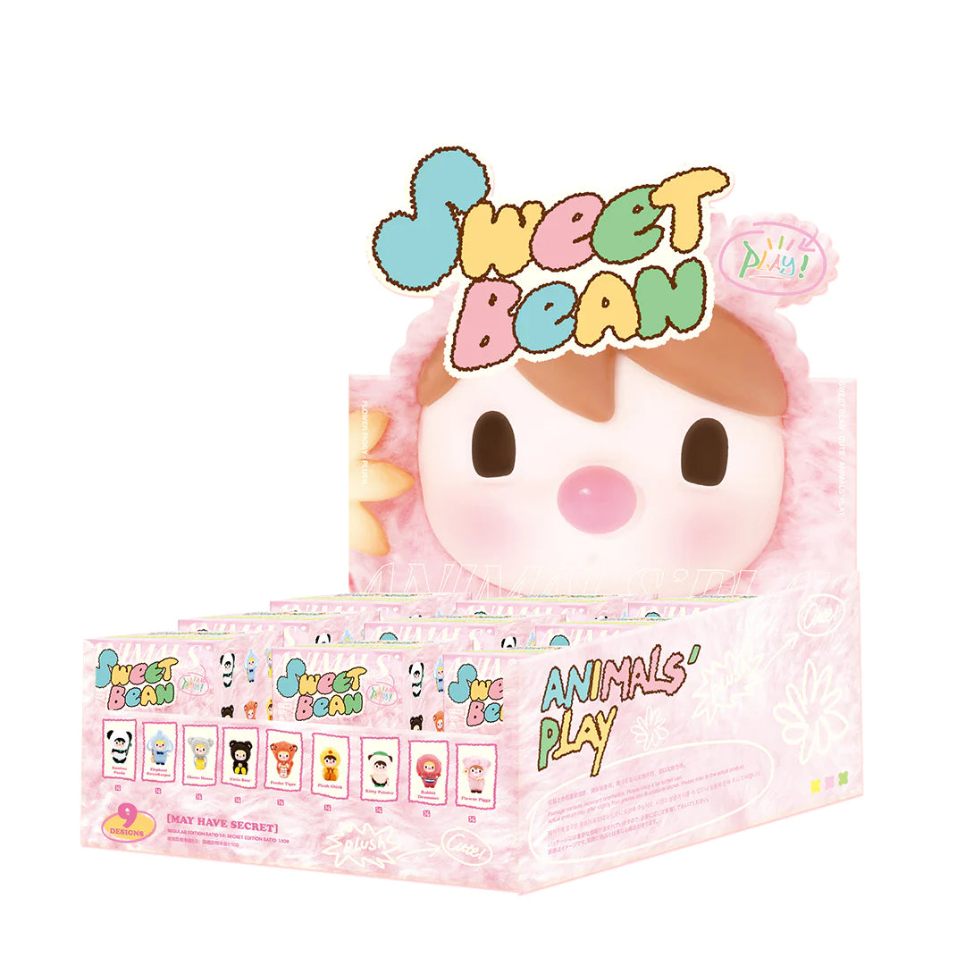 Sweet Bean Animals' Play Series Plush Blind Box