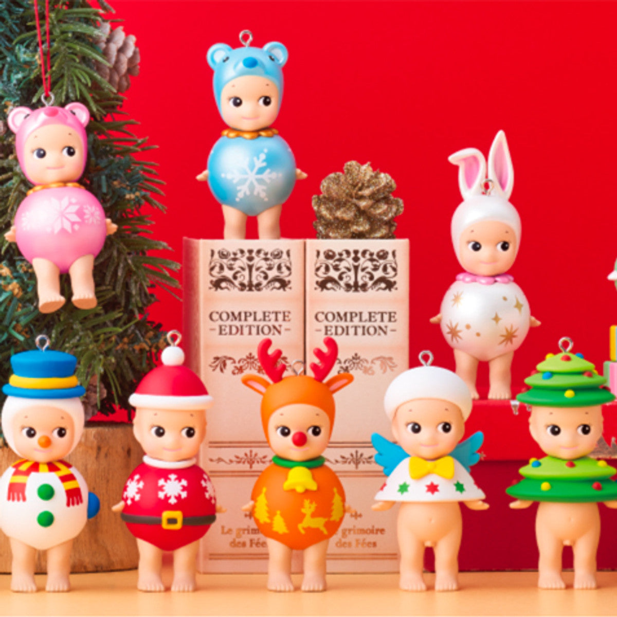 Sonny Angel Christmas Ornament Series Blind Box