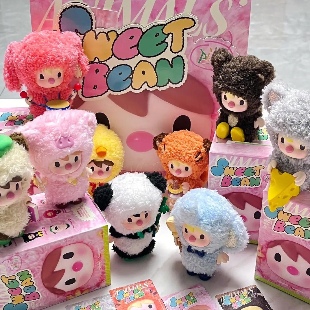 Sweet Bean Animals' Play Series Plush Blind Box