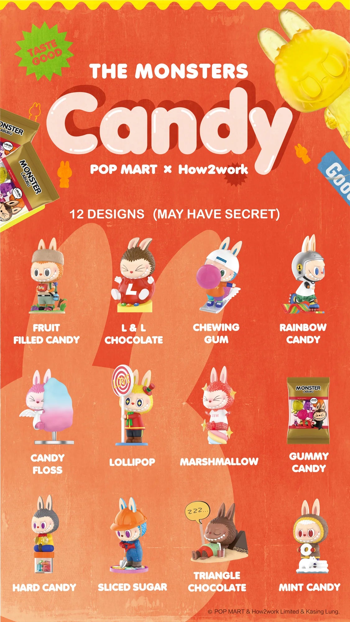 Labubu Candy Series Blind Box