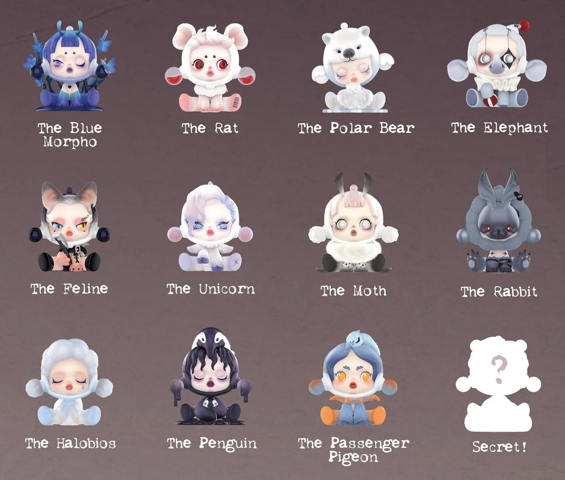 Skullpanda The Mare Of Animals Series Blind Box