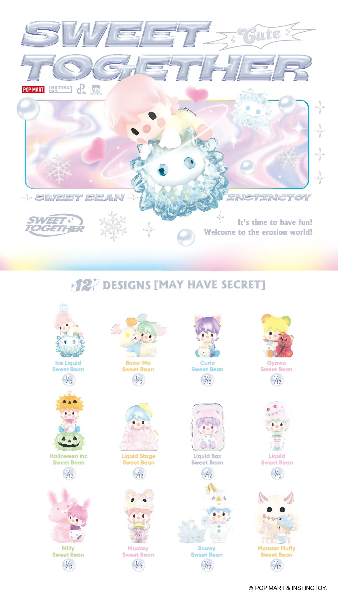 Sweet Bean Sweet Together Series Blind Box