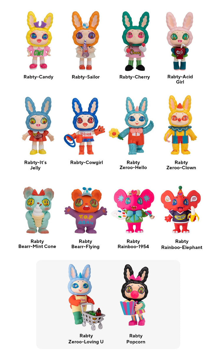 American Vintage Series Blind Box by Agan