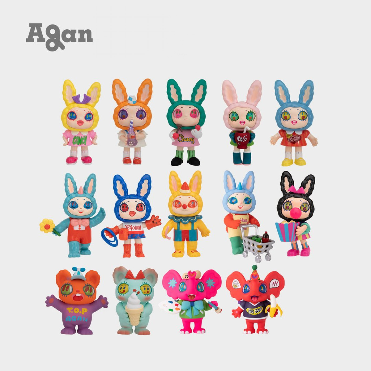American Vintage Series Blind Box by Agan