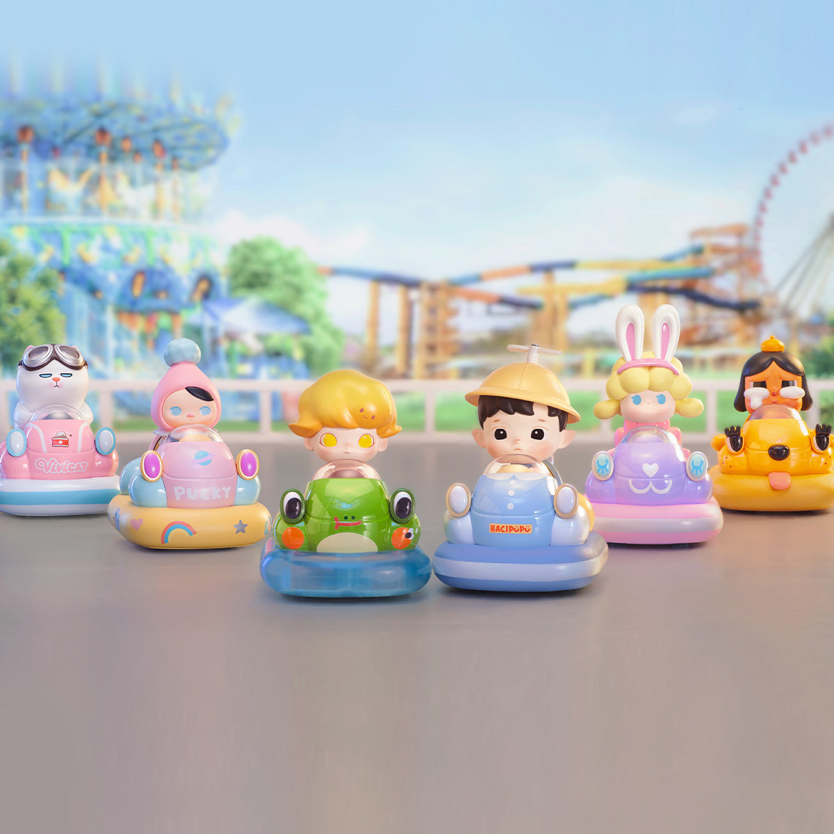 Popmart Bumper Car Series Blind Box