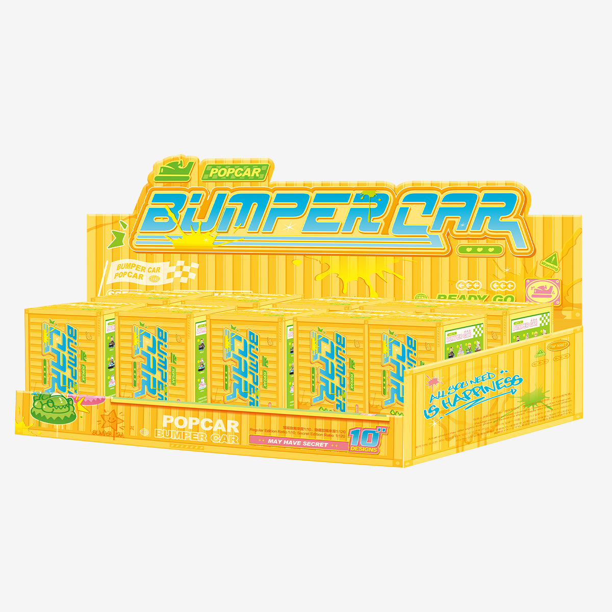 Popmart Bumper Car Series Blind Box