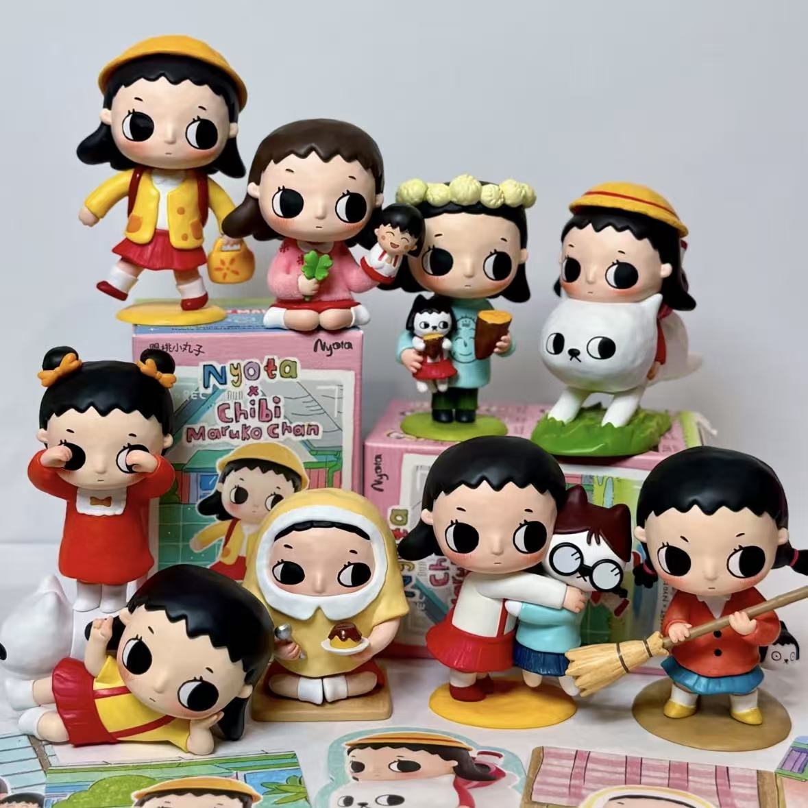 Nyota × Chibi Maruko Chan Series Blind Box