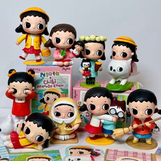Nyota × Chibi Maruko Chan Series Blind Box