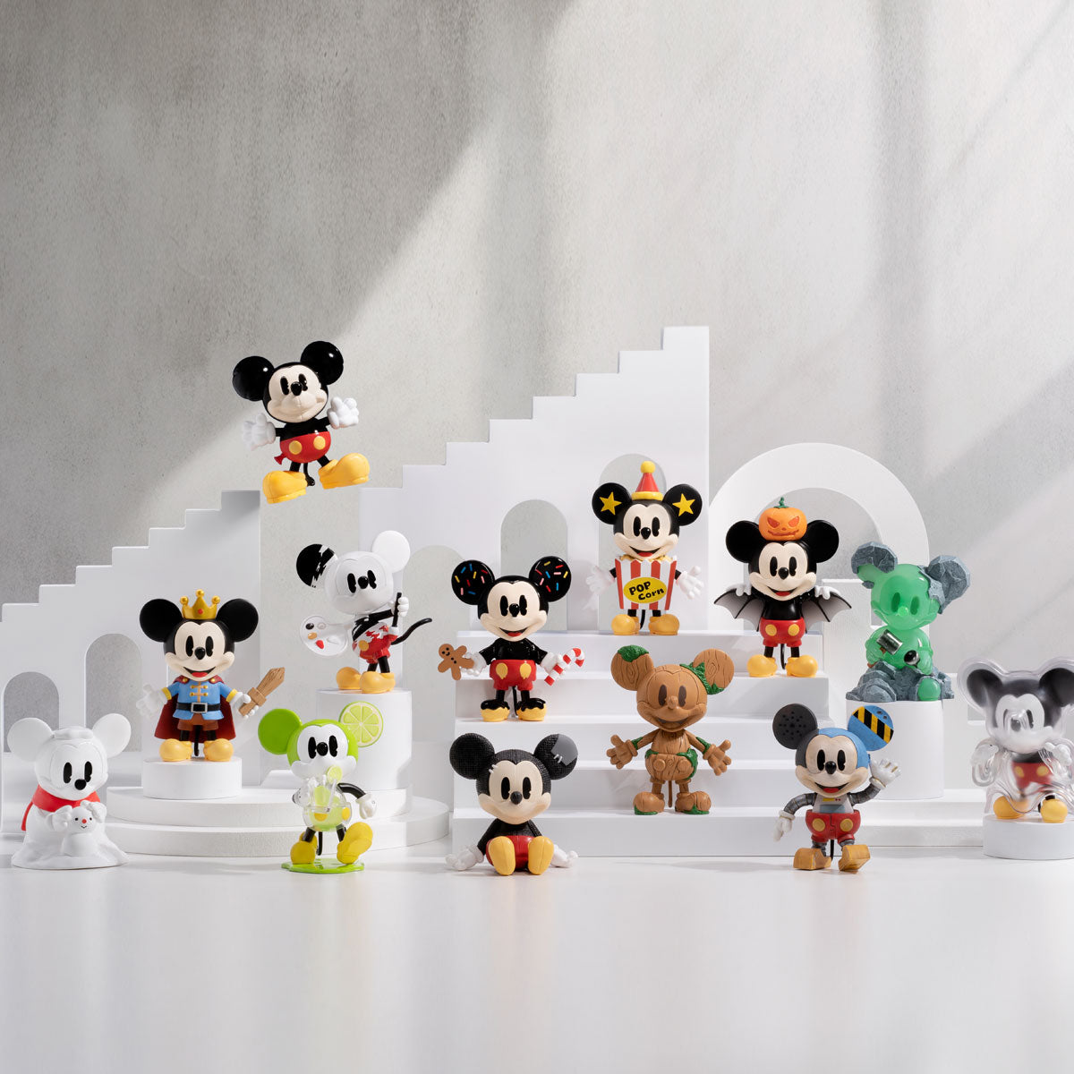 Disney 100th anniversary Mickey Ever-Curious Series Blind Box