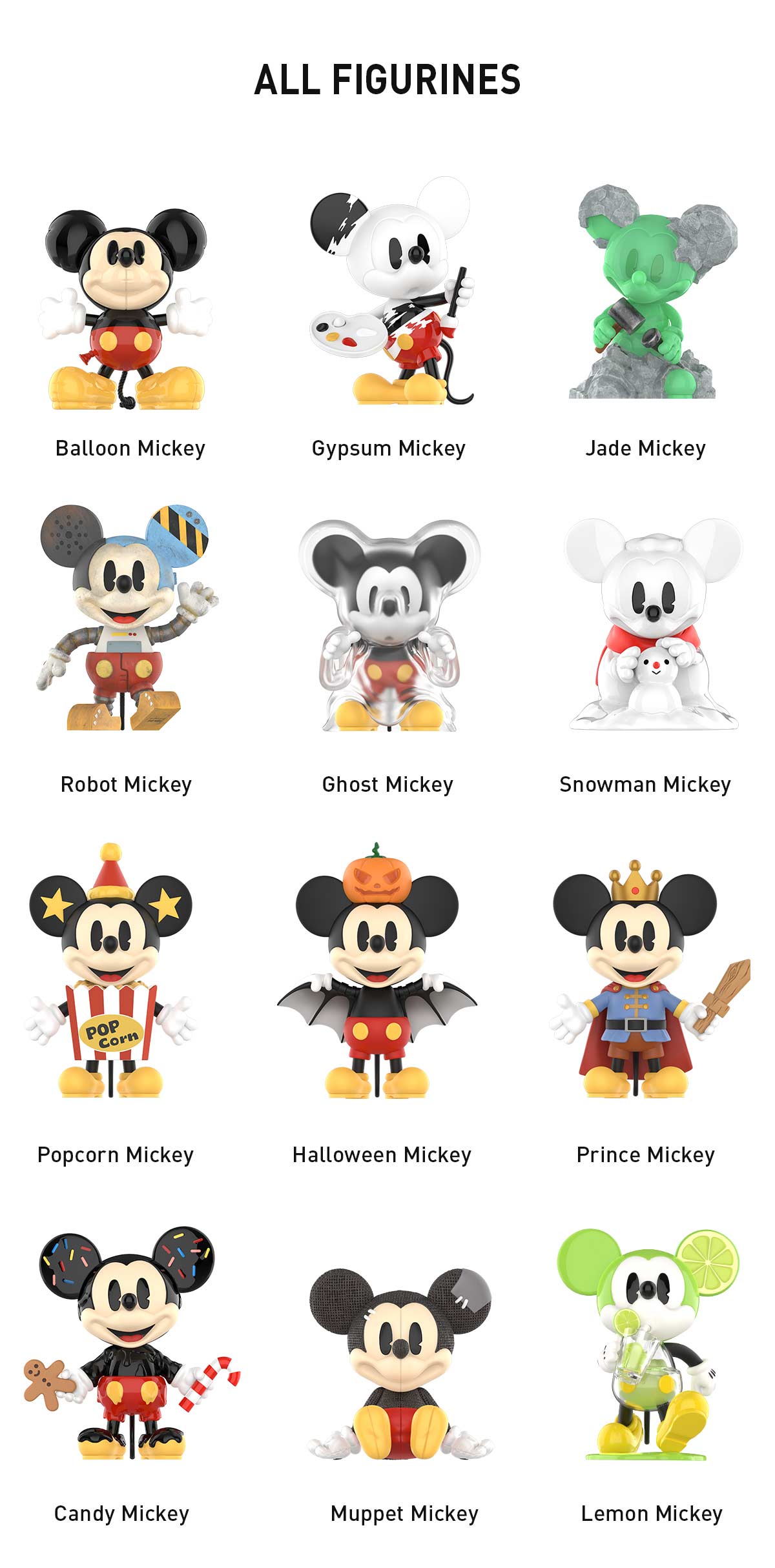 Disney 100th anniversary Mickey Ever-Curious Series Blind Box