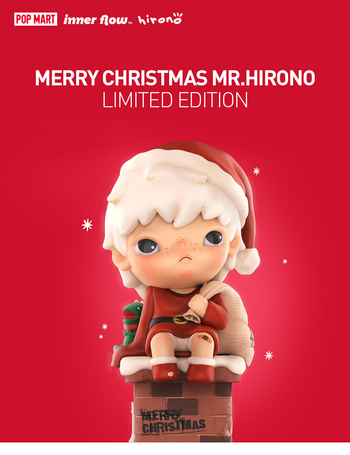 Merry Christmas Mr. Hirono Limited Edition