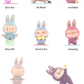 Labubu Lazy Yoga Series Blind Box