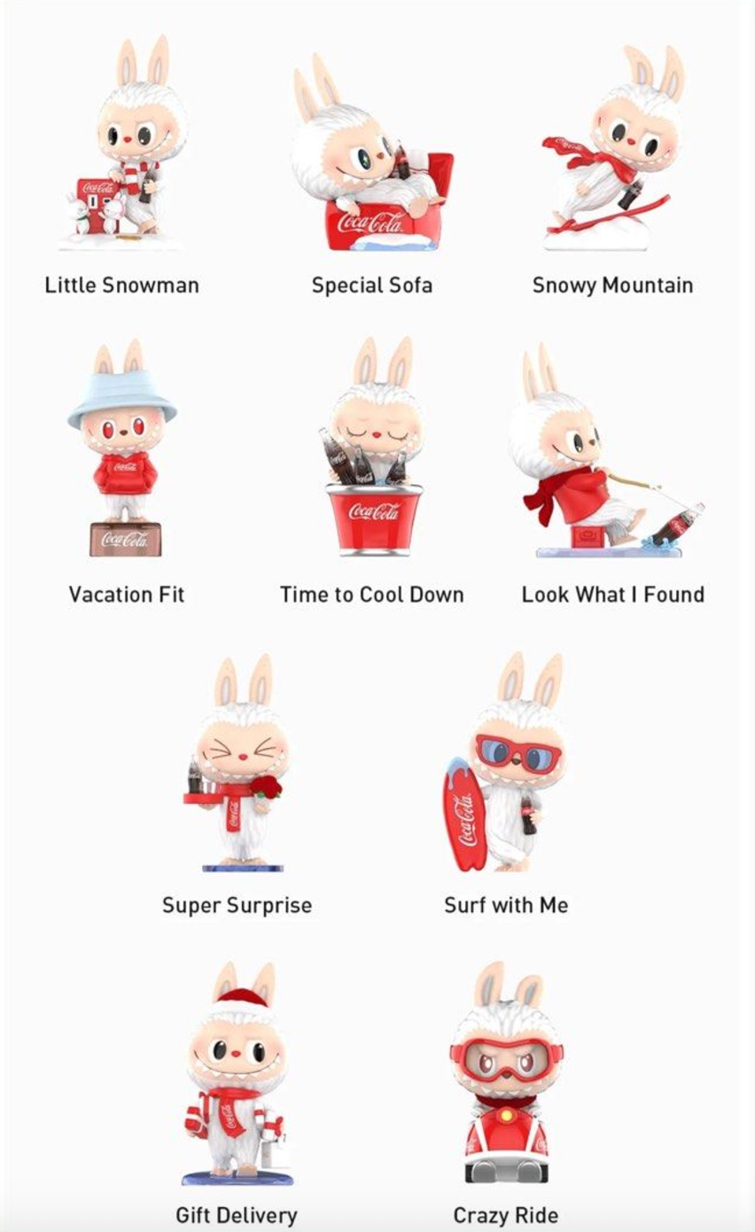 Labubu Coca-Cola Series Blind Box