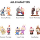 Labubu Mischief Diary Series Blind Box