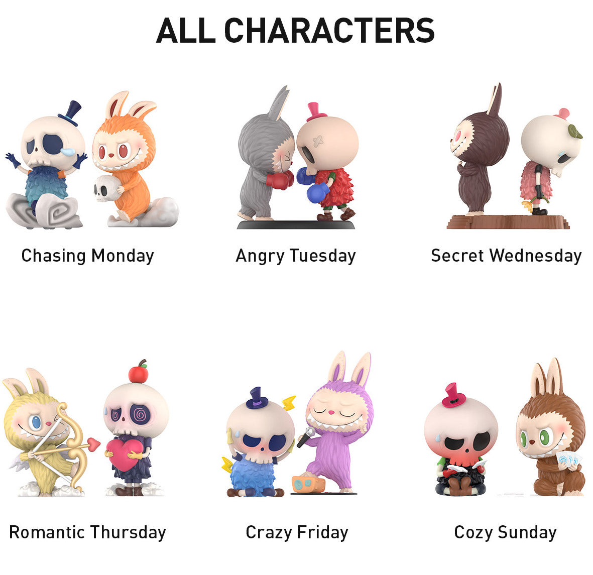 Labubu Mischief Diary Series Blind Box – Meaning Less Art Inc.