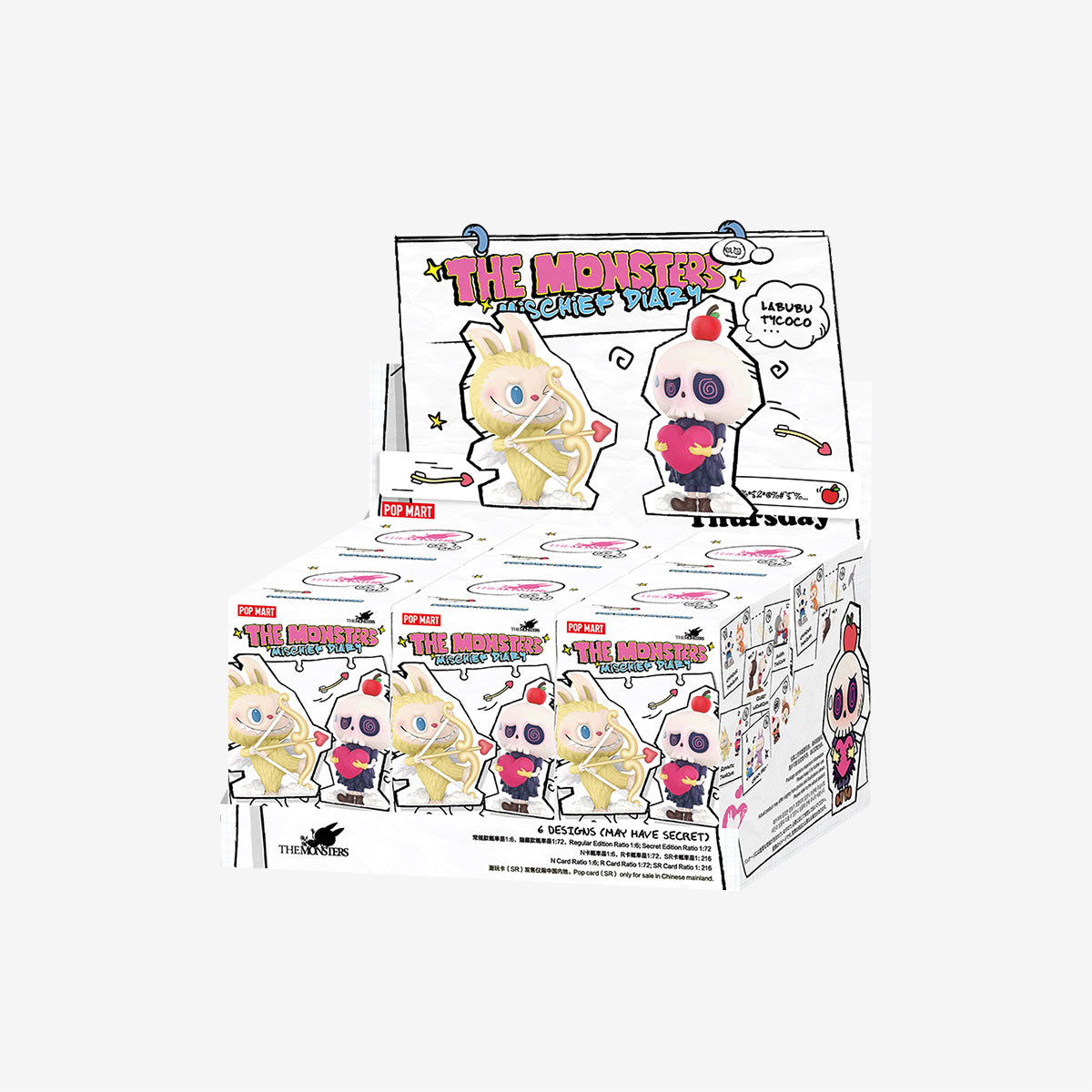 Labubu Mischief Diary Series Blind Box