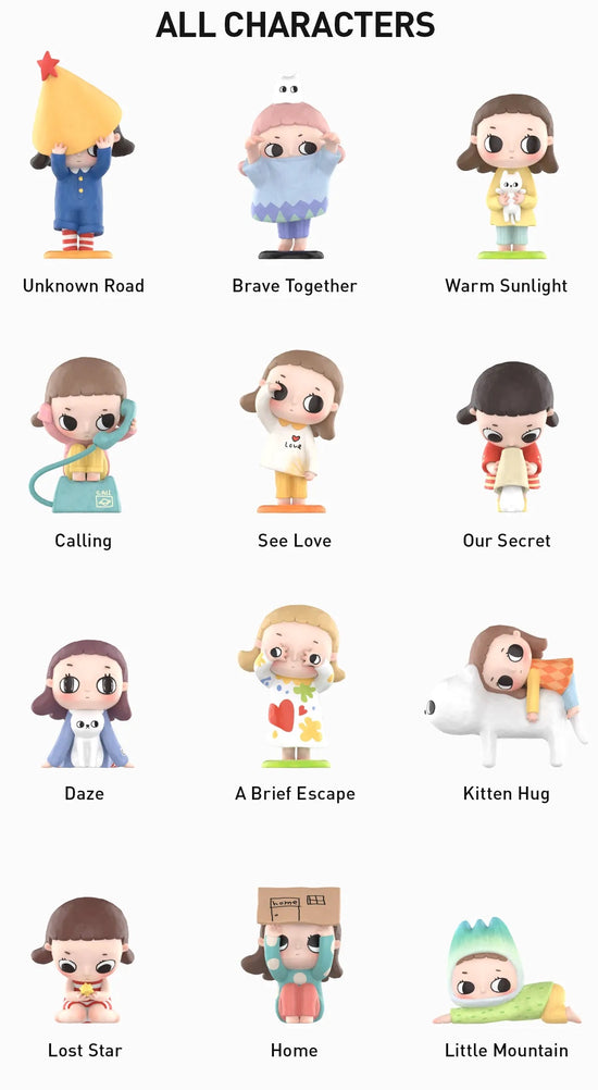 Nyota's Fluffy Life Series Blind Box – Meaning Less Art Inc.