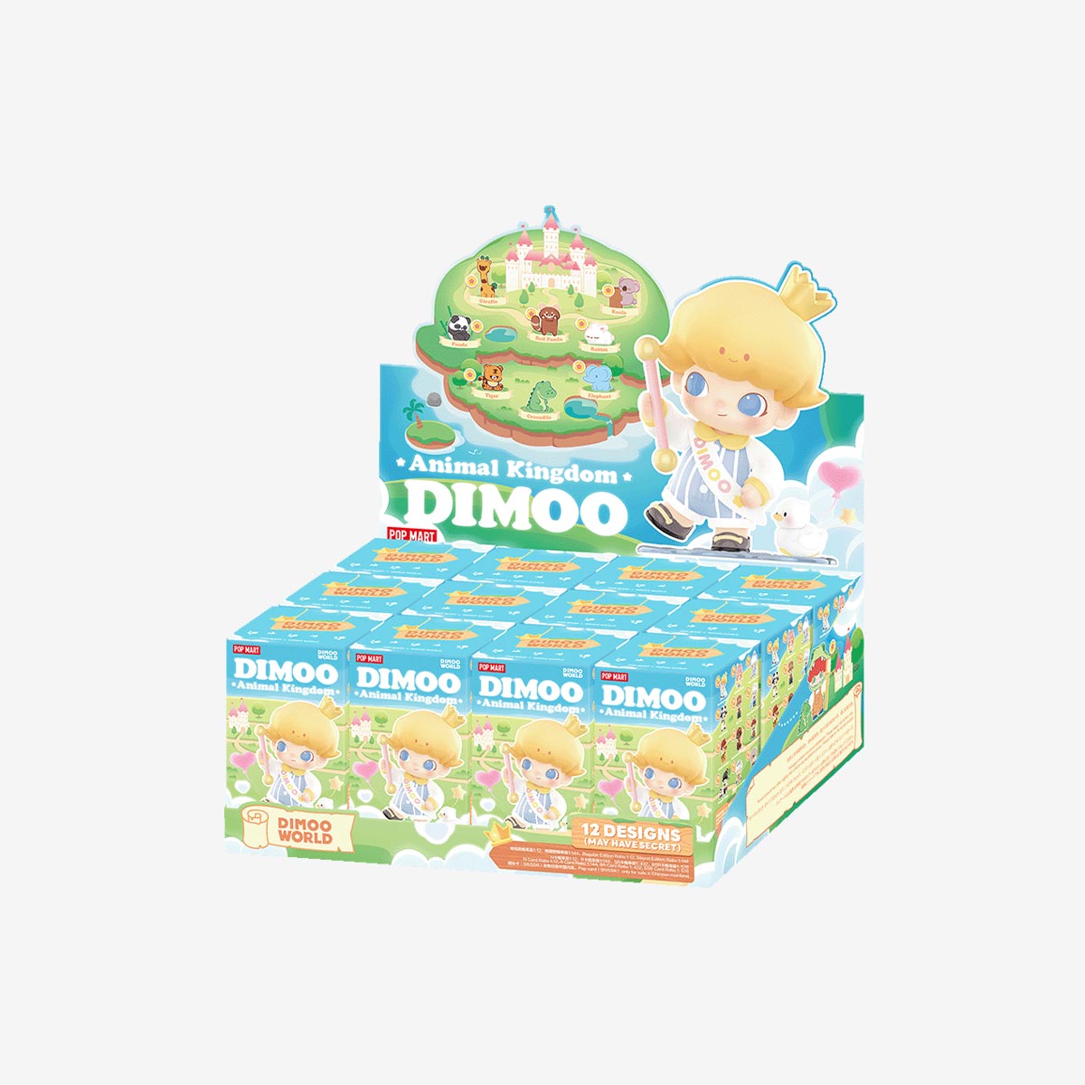 Dimoo Animal Kingdom Series Blind Box