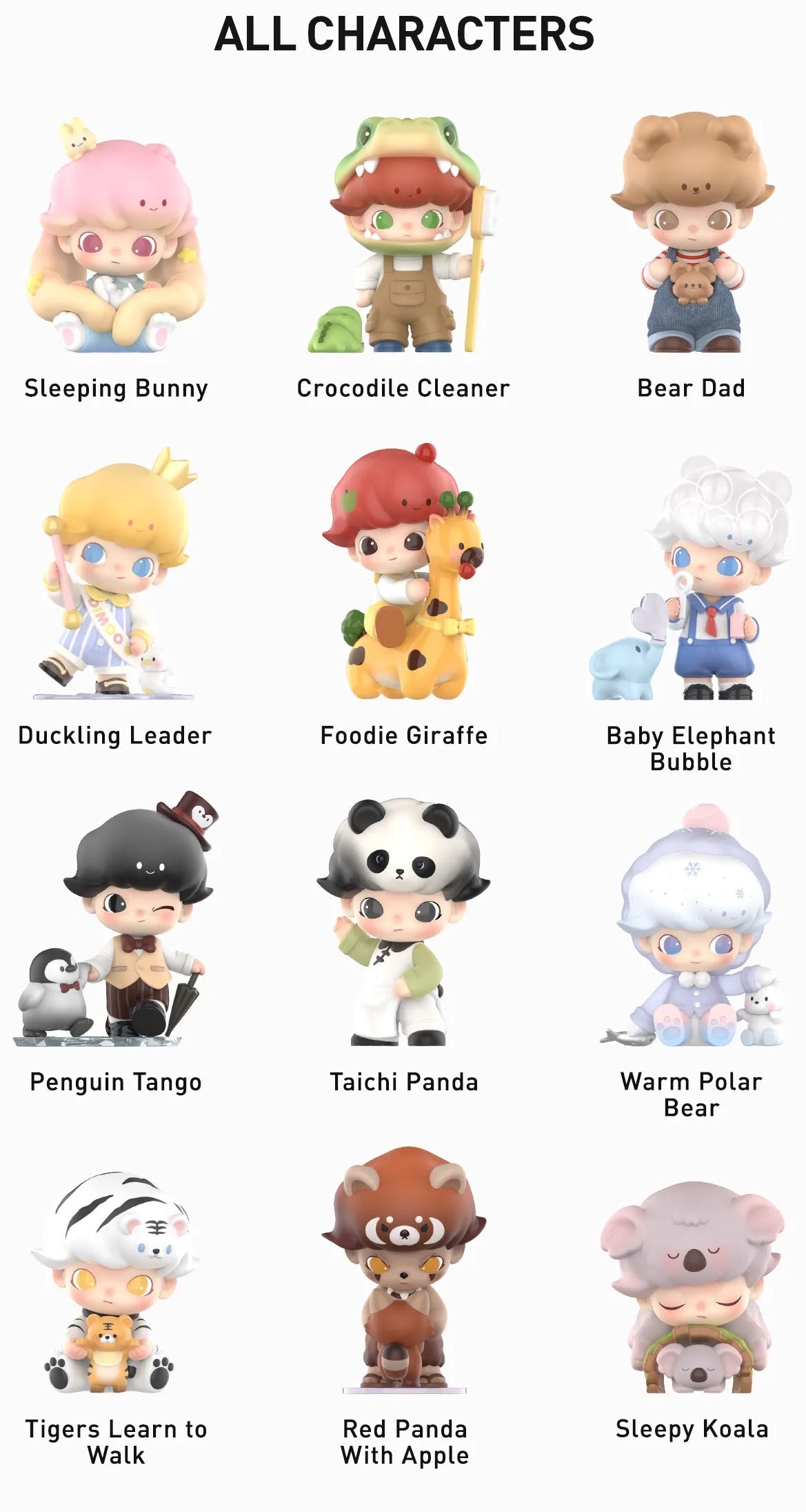 Dimoo Animal Kingdom Series Blind Box – Meaning Less Art Inc.