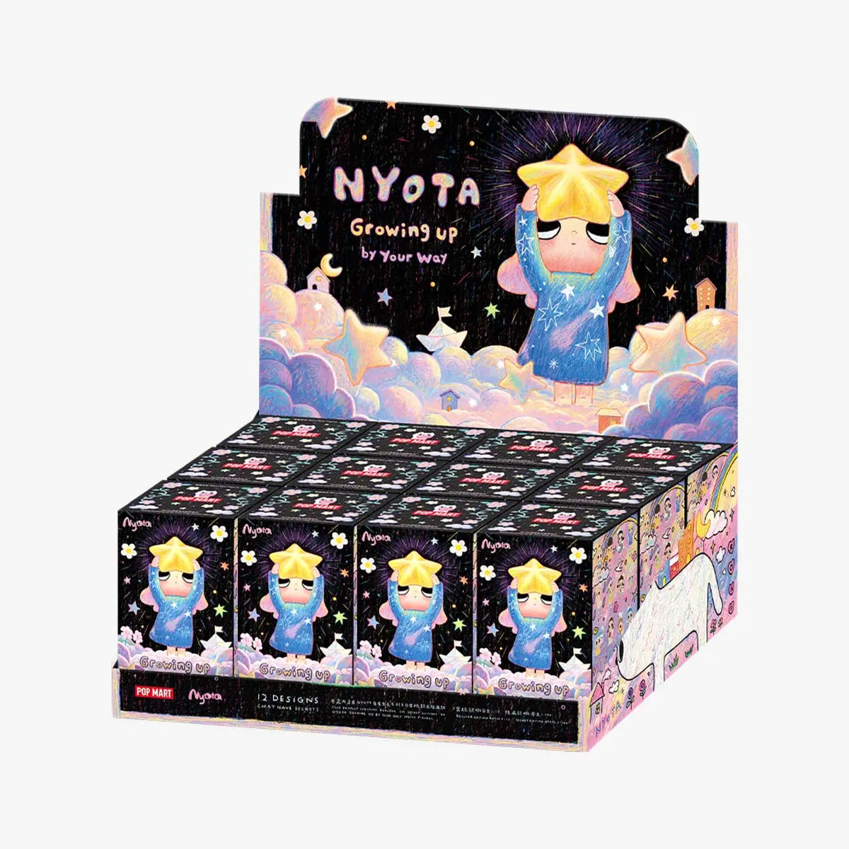 Nyota Growing up by Your Way Series Blind Box