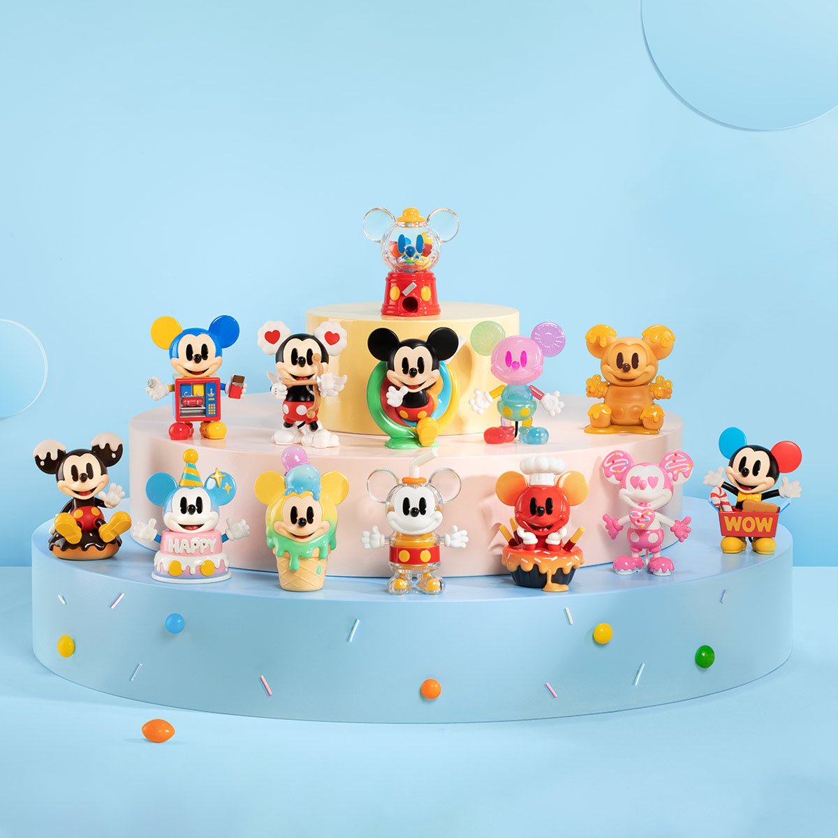 Disney Mickey Childhood of Boundless Imagination Series Blind Box