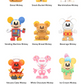 Disney Mickey Childhood of Boundless Imagination Series Blind Box