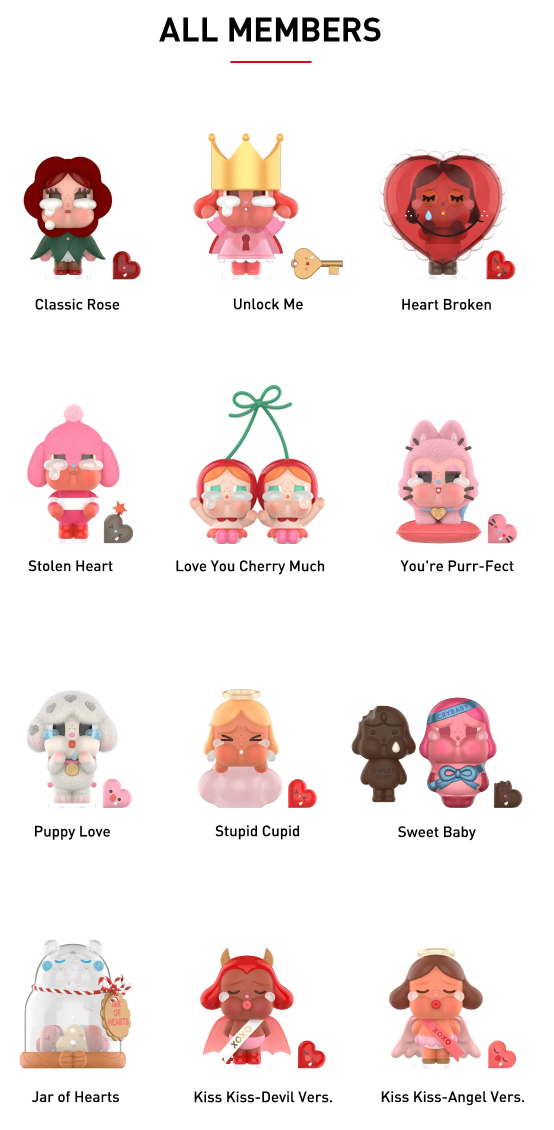 Crybaby Crying For Love Series Blind Box